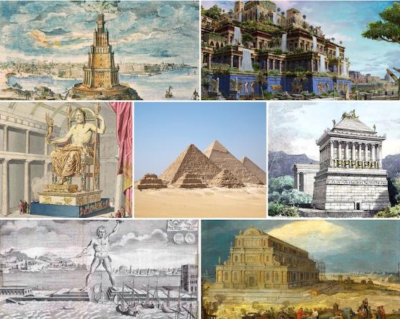 7 ancient world wonders
